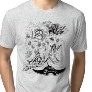 Camiseta Nova Aqua