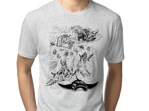 Camiseta Nova Aqua