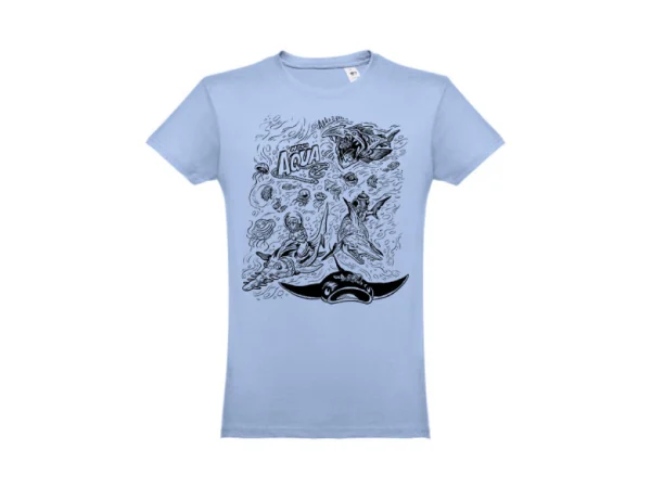 Camiseta Nova Aqua - Imagen 2