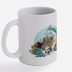 Taza Merienda ghibli