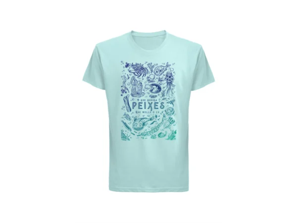 Camiseta Peixes - Imagen 2