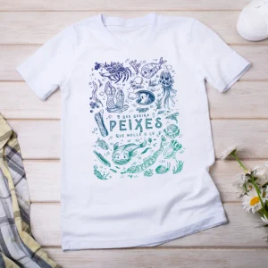 Camiseta Peixes