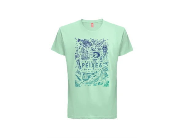 Camiseta Peixes - Imagen 4