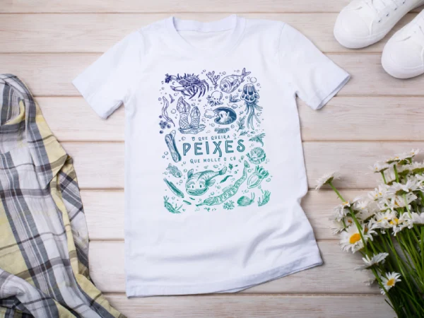 Camiseta Peixes
