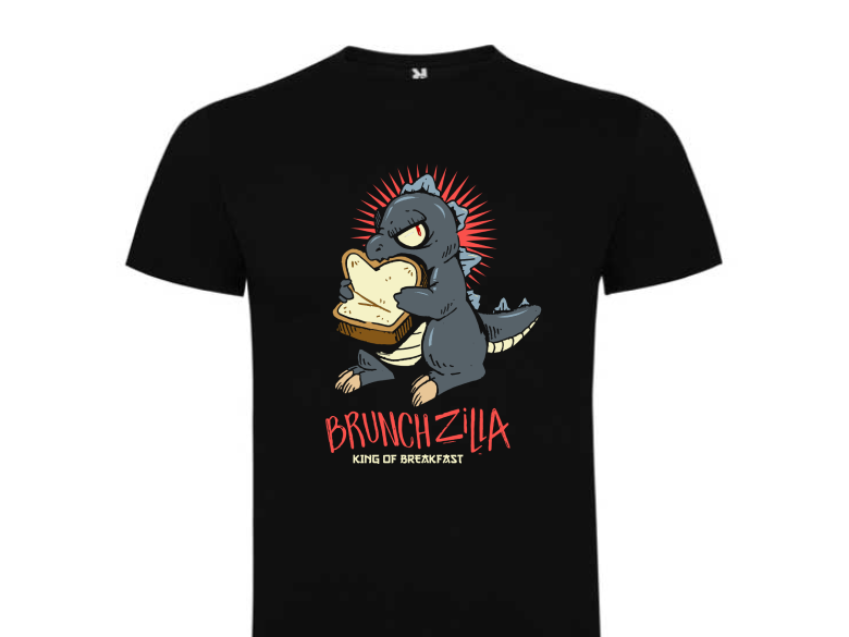 Camiseta BRUNCHZILLA Camiseta BRUNCHZILLA
