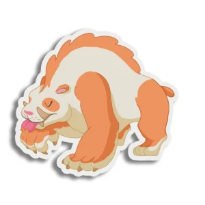 Pegatina Oso de Bengala