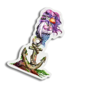Pegatina Sirena