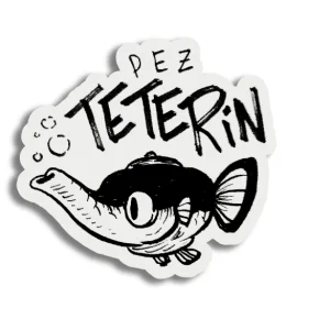 Pegatina Teterín