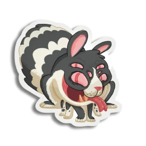 Pegatina Araña Holandesa