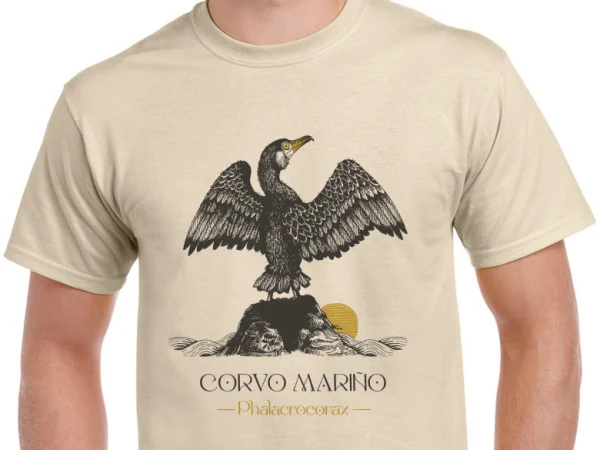 Camiseta Cormorán