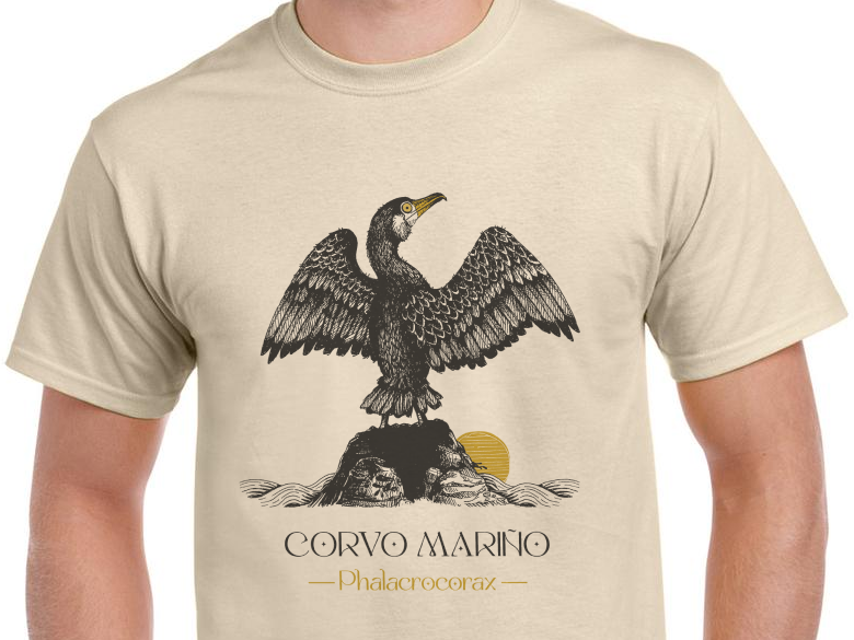 Camiseta Cormorán Camiseta Cormorán