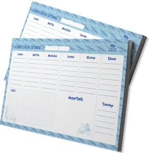 organizadores semanales de peces