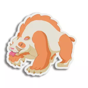 Pegatina Oso de Bengala