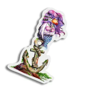 Pegatina Sirena