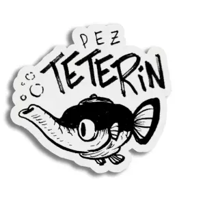 Pegatina Teterín