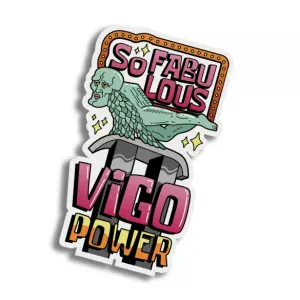 Pegatina Vigo Power