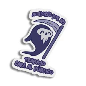 Pegatina No llores por mi