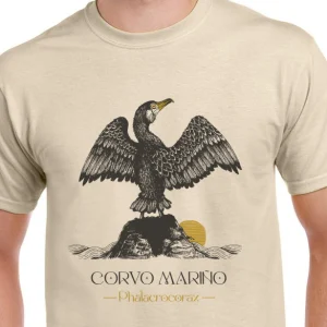 Camiseta Cormorán