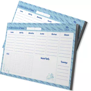 organizadores semanales de peces