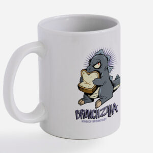 Taza Brunchzilla