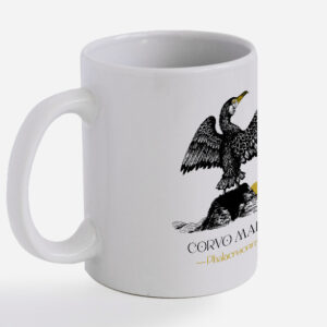 Taza cormorán