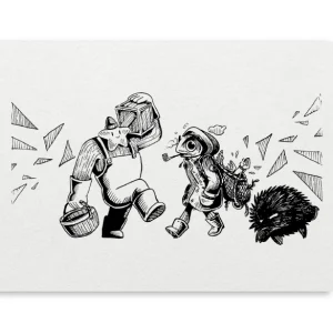 Lámina A5 estibadores